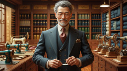 bespoke tailor in Hong Kong