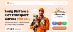 Affordable Long-Distance Pet Transport Services